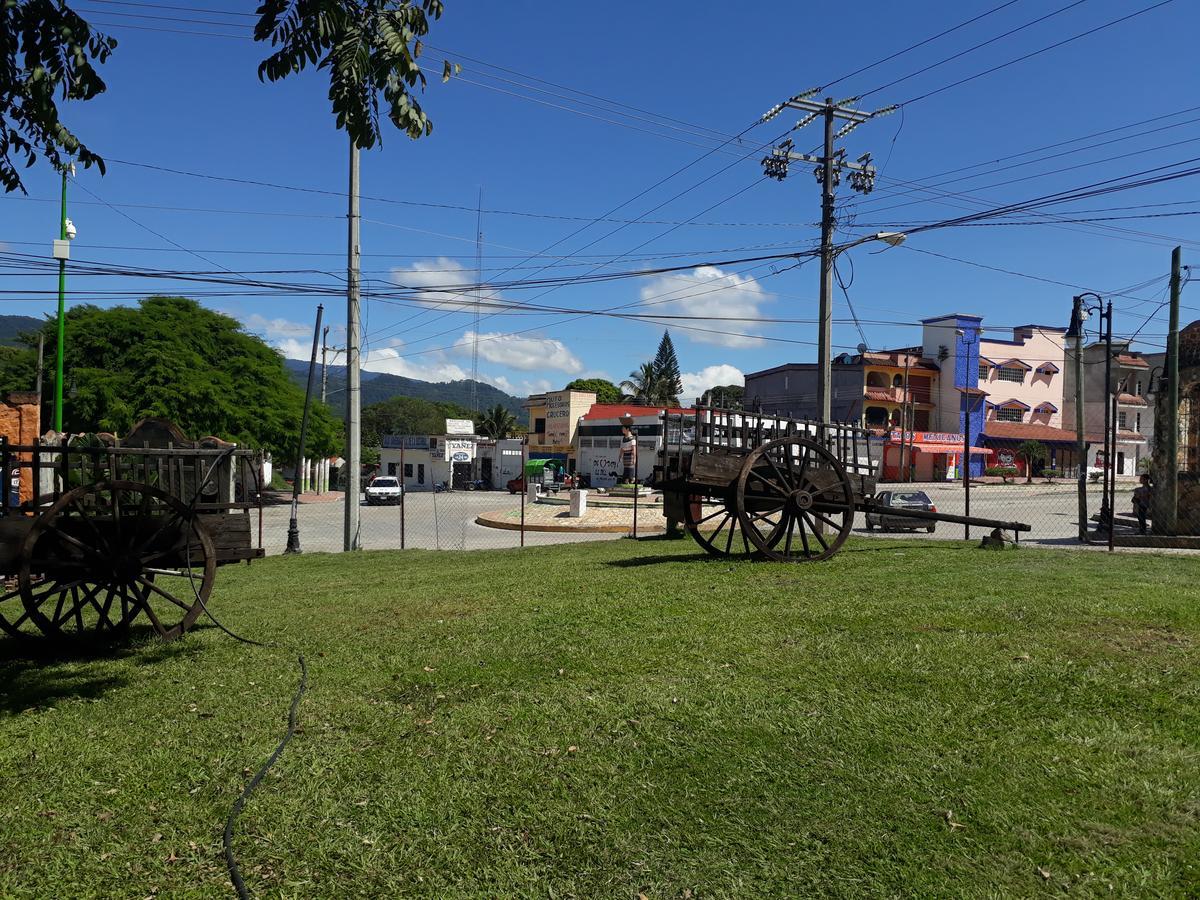 Ex-Hacienda La Ilusion Hotel Ocosingo Luaran gambar
