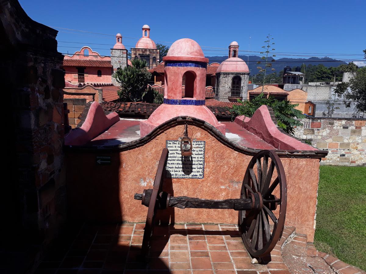Ex-Hacienda La Ilusion Hotel Ocosingo Luaran gambar